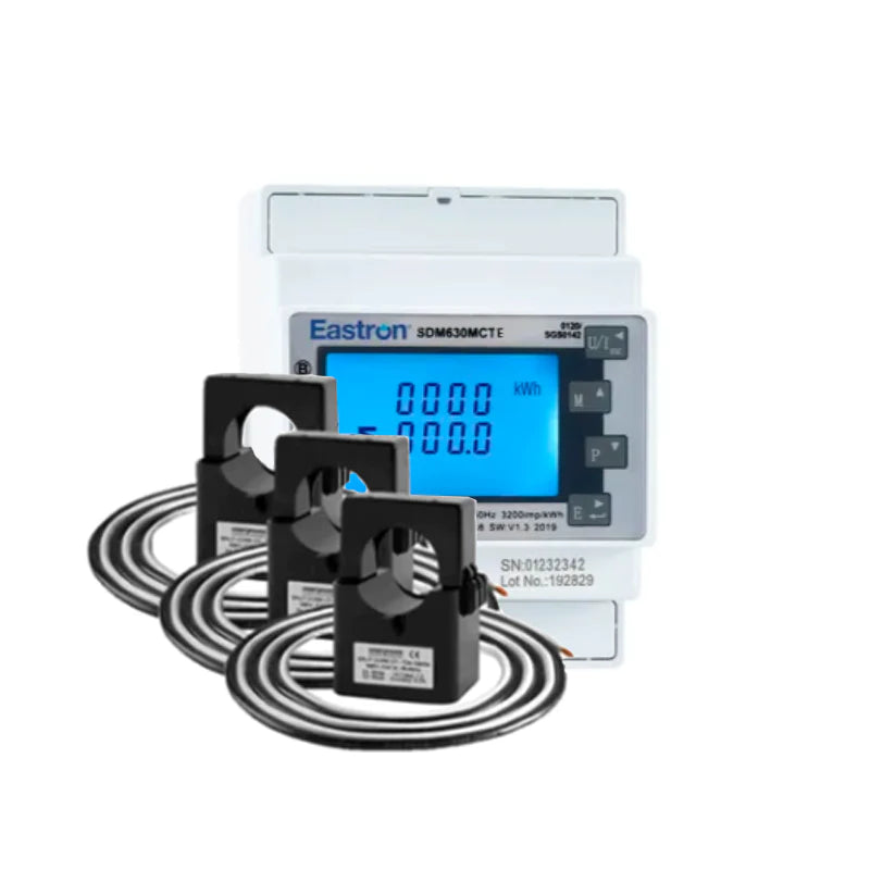 Bundle: SDM630MCTE-MID With Three Phase Current Transformer