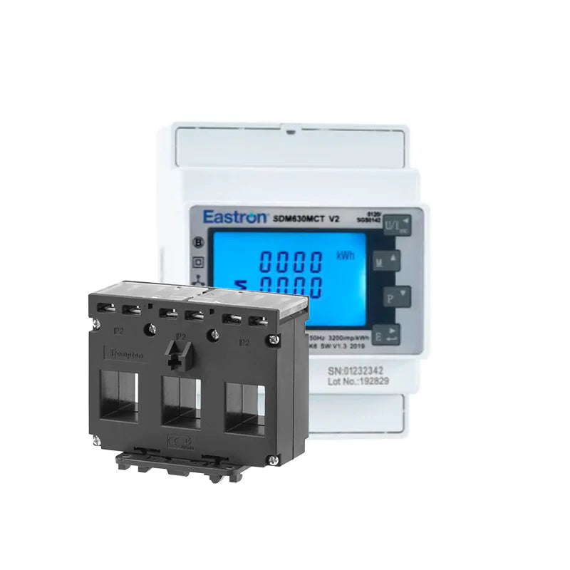 Bundle: SDM630MCT-MOD-MID With Three Phase Current Transformer