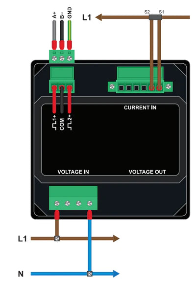 Bundle: SMART-X96-5-MID & 3X T24/T36 Split Core Current Transformers