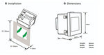 Bundle: SMART-X96-5-MID & 3X T24/T36 Split Core Current Transformers