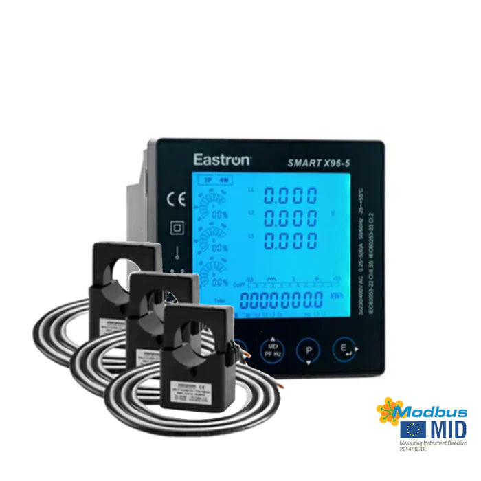 Bundle: SMART-X96-5-MID & 3X T24/T36 Split Core Current Transformers