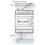 Bundle: SDM630MCTE-MID With Three Phase Current Transformer