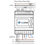 Bundle: SDM630MCT-MOD-MID With Three Phase Current Transformer