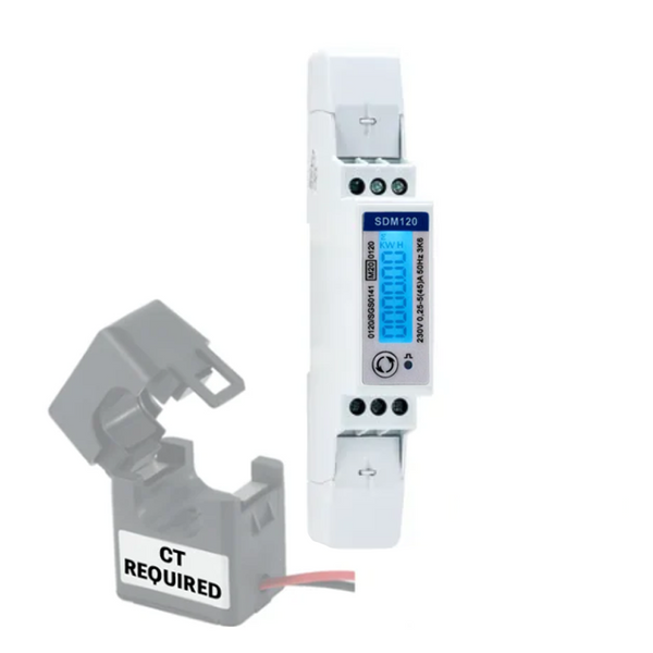 Smart Process SDM120CT-MBUS MID Single Phase Power Analyser