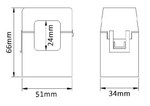 Bundle: 3x T24 Split Core CT's