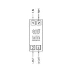 Smart Process SDM230-2T-MID Single Phase Power Analyser