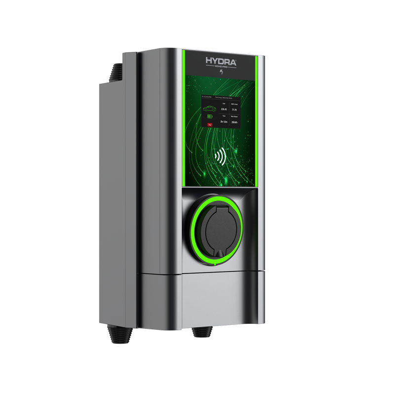 Hydra Echo Pro Socket Only 7/22kW AC EV Charger