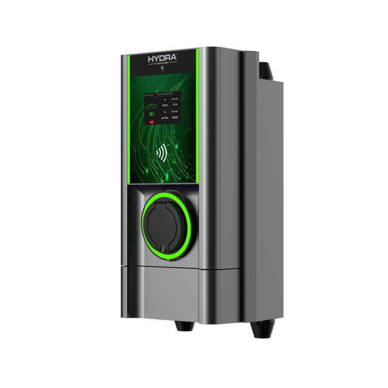 Hydra Echo Pro Socket Only 7/22kW AC EV Charger