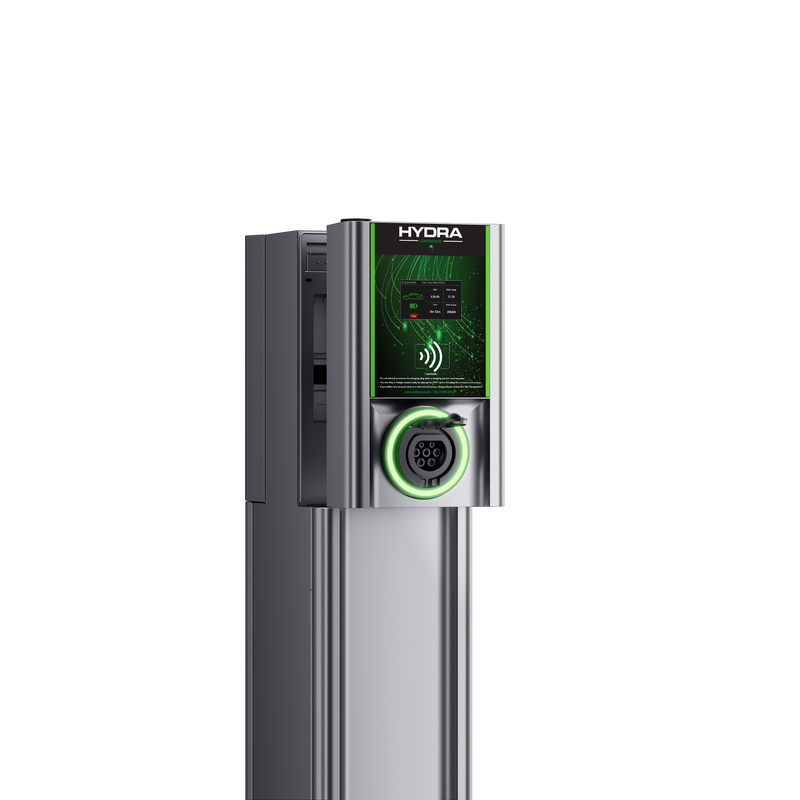 Hydra Genesis Lite/Pro Dual 7/22kW AC EV Charger