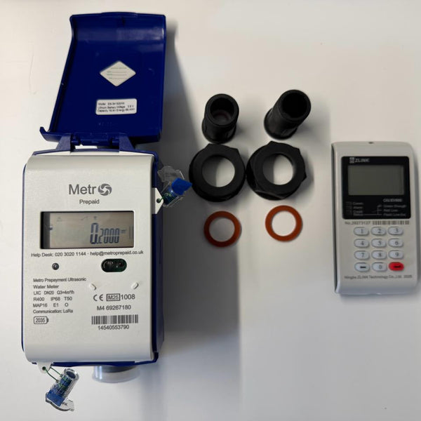 METWAT (Metro Prepayment Water Meter)