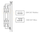 Bundle: SDM120-CT-MBUS-MID with Split Core CT