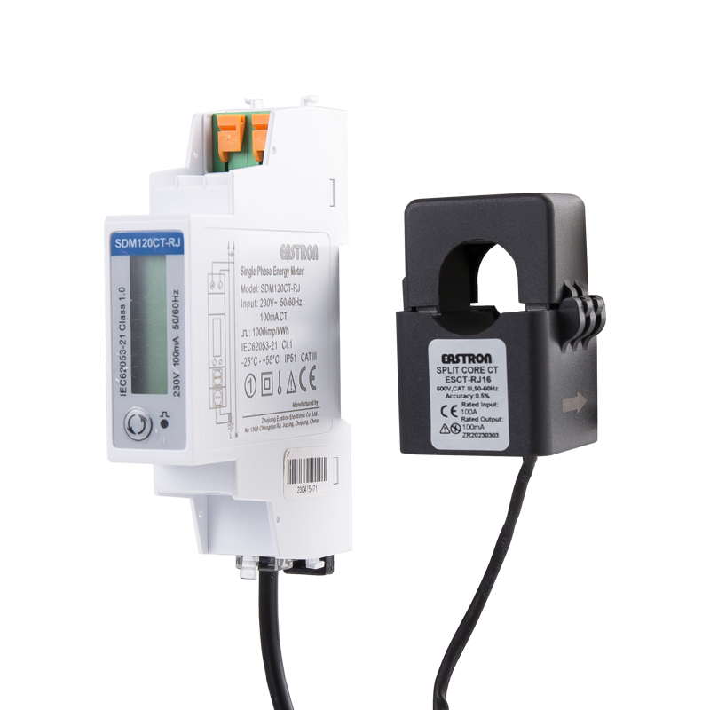 Bundle: SDM120-RJ with Split Core Milliamp CT