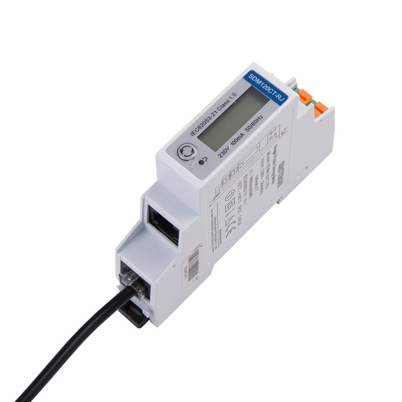 Bundle: SDM120-RJ with Split Core Milliamp CT