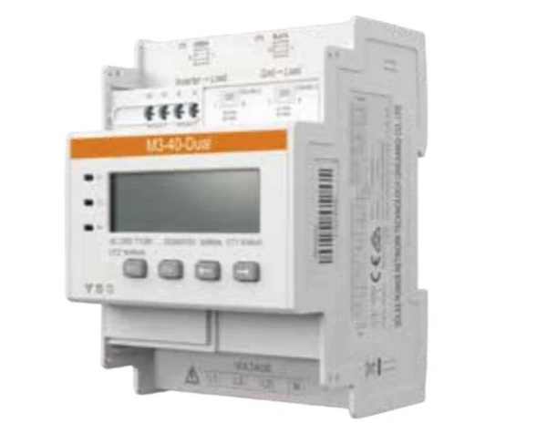 SolaX M3-40 Dual Three-Phase Energy Meter with CT Clamp