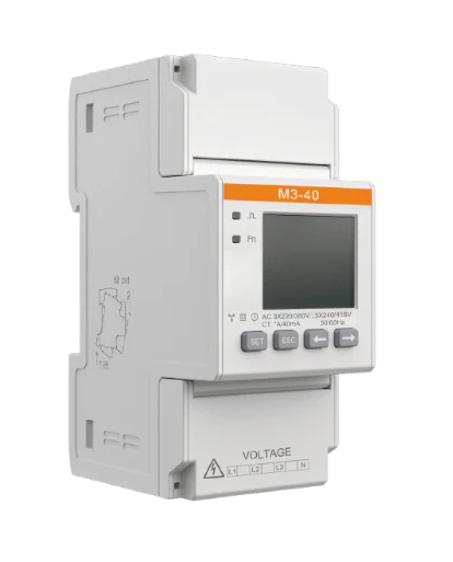 SolaX M3-40 Three-Phase Energy Meter with CT Clamp