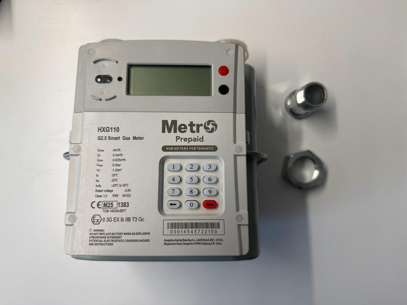 METGAS - (Metro Prepayment Gas Meter)