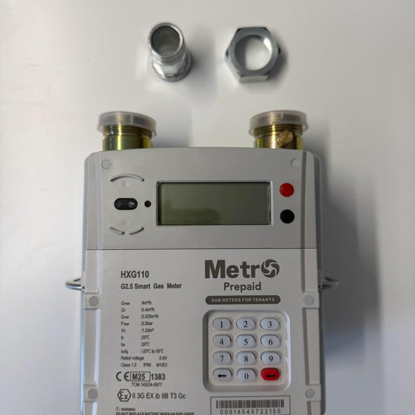 METGAS - (Metro Prepayment Gas Meter)