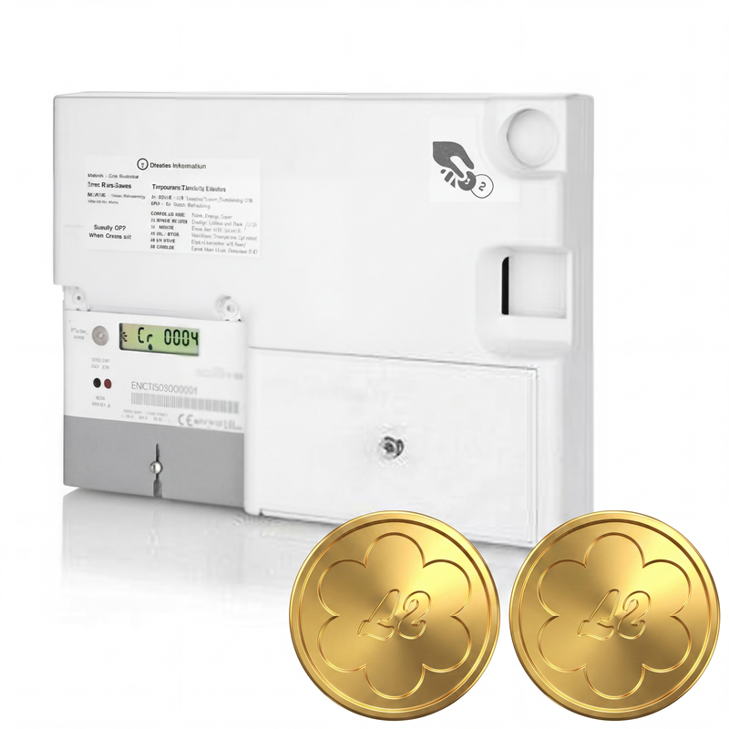 EmLite Prepayment L2 Token Meter