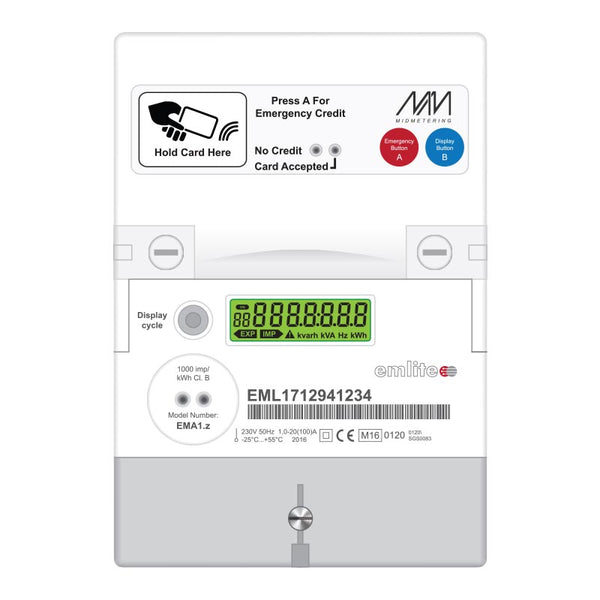 Emlite MP23 RFID Card Meter