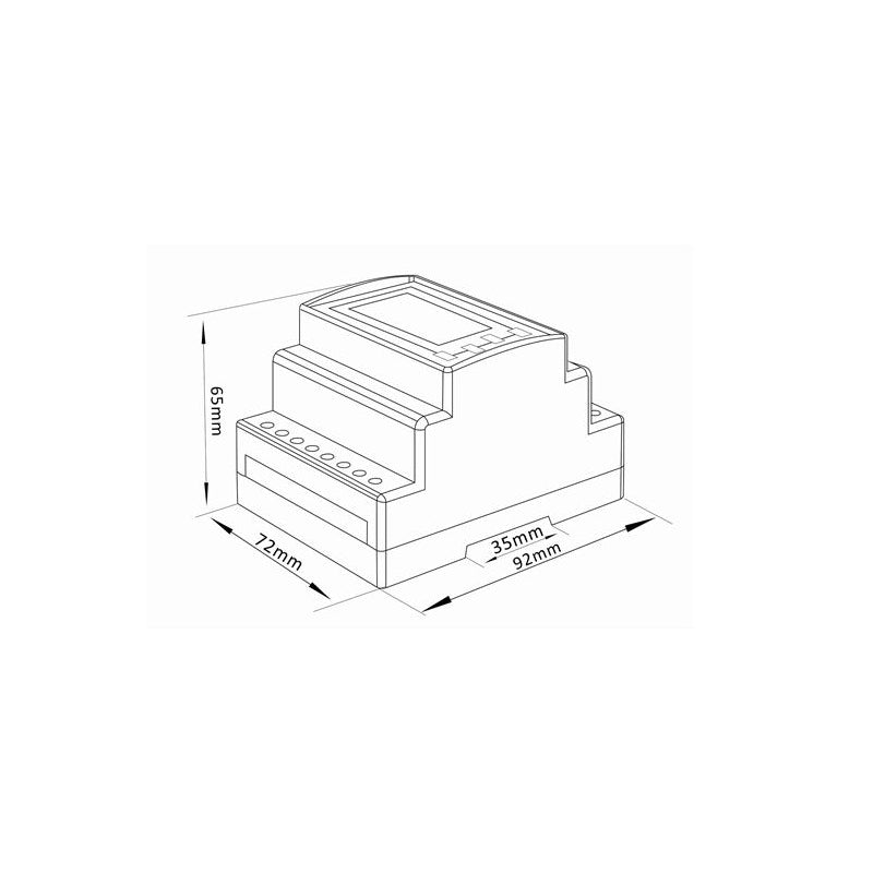 Smart Process - SDM630MCT-Mv Three Phase Power Analyser