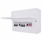 BG Fortress 100A 6 Way 12 Module Consumer Unit