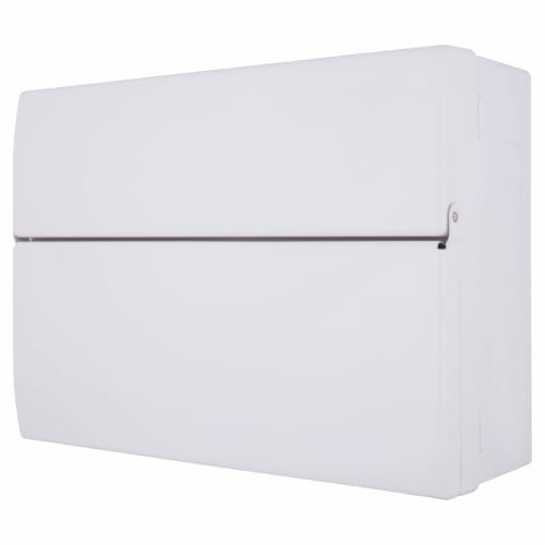BG Fortress 100A 6 Way 12 Module Consumer Unit