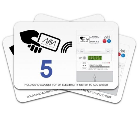 Emlite MP23 RFID Card Meter
