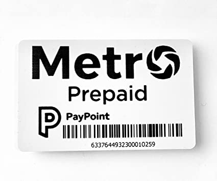 MET001 Metro Single Phase Prepay Meter