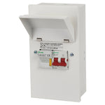 Danson 4 Module 100A Rated Consumer Unit