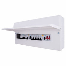 Load image into Gallery viewer, BG Fortress 100A 16 Way 22 Module Consumer Unit
