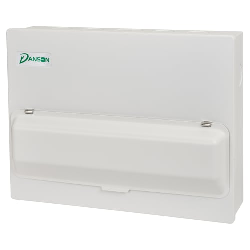 Danson 10 Way 100A 16 Module High Integrity Consumer Unit with 10 MCBs