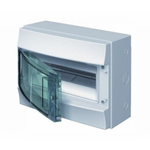 12 Way Wall Mounted Din Rail Enclosure