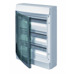 ABB 54 Way Wall Mounted Din Rail Enclosure