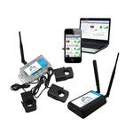 ALTA Industrial Wireless AC Current Meter - 150 Amp Three Phase & Gateway & software