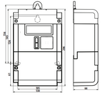 Iskra AM550-1PH Single Phase Direct Connected Check Meter