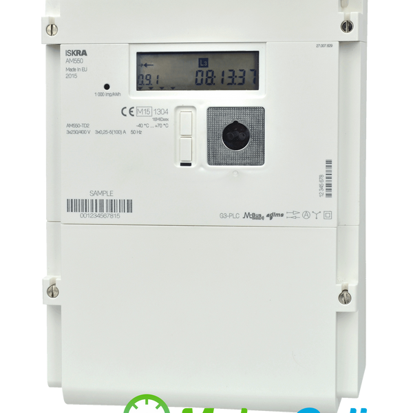 Iskra AM550-1PH Single Phase Direct Connected Check Meter