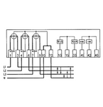Iskra MT174 Three Phase DC Meter