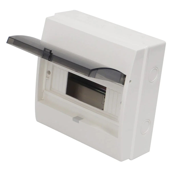 EUROPA-ECW8-ENC (8 MODULE DIN RAIL ENCLOSURE)