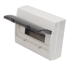 Load image into Gallery viewer, 12 Way Wall Mounted Din Rail Enclosure
