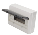 18 Way Wall Mounted Din Rail Enclosure