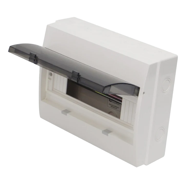 18 Way Wall Mounted Din Rail Enclosure
