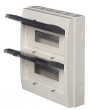Load image into Gallery viewer, 24 Way Wall Mounted Din Rail Enclosure
