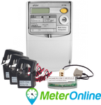 Elster A1700 CT Operated Three Phase Power Analyser ( MeterOnline Ready )