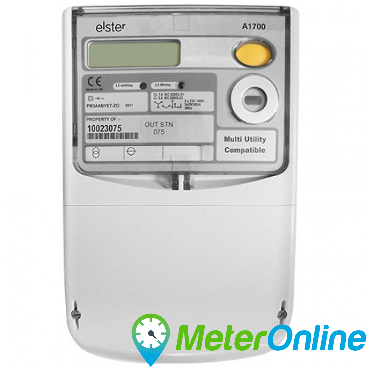 Elster A1700 DC Three Phase Power Analyser ( MeterOnline Ready )