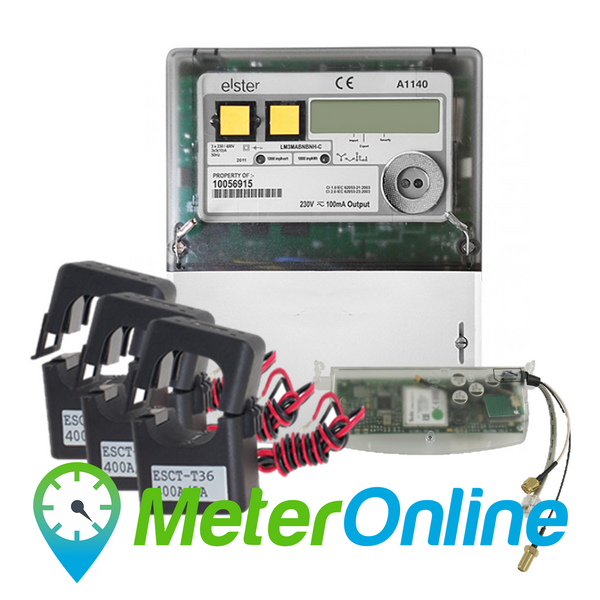 Elster A1140 CT Operated (MeterOnline Ready)