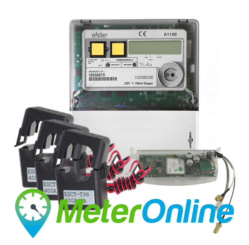 Elster A1140 CT Operated (MeterOnline Ready)