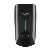 Load image into Gallery viewer, Hydra Zodiac 7kW Black Tethered EV Charger

