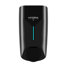 Load image into Gallery viewer, Hydra Zodiac 7kW Black Tethered EV Charger
