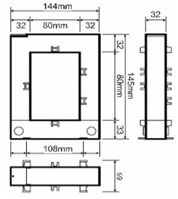 SC3 Split Core Current Transformer (250-1000A) /5A