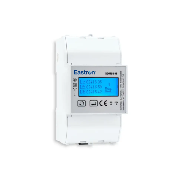 Smart Process SDM54 MODBUS MID Three Phase Power Analyser
